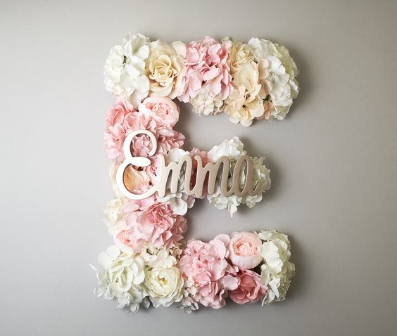 Cheap Gifts For Mothers Day - Blooming Flower Monogram