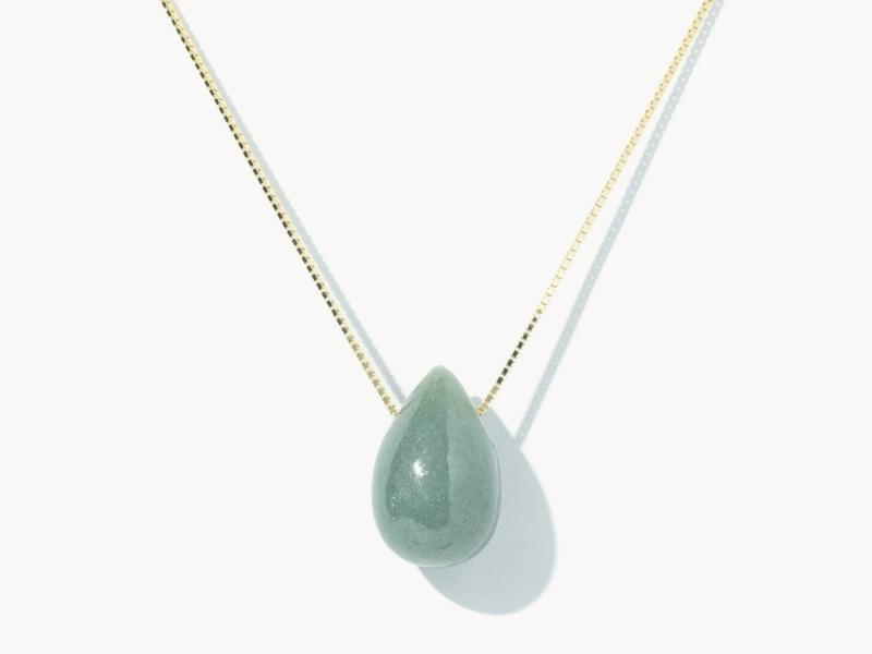 Jade Necklace Pendant For The 26Th Wedding Anniversary Gift