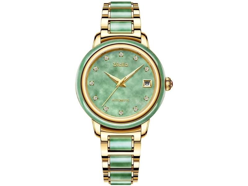 Ladies Jade Dress Watch For The 26Th Wedding Anniversary Gift For My Wife