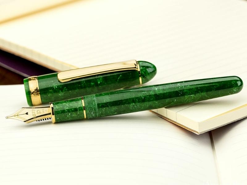 Jade Ball Point Pen for 26th anniversary gift ideas