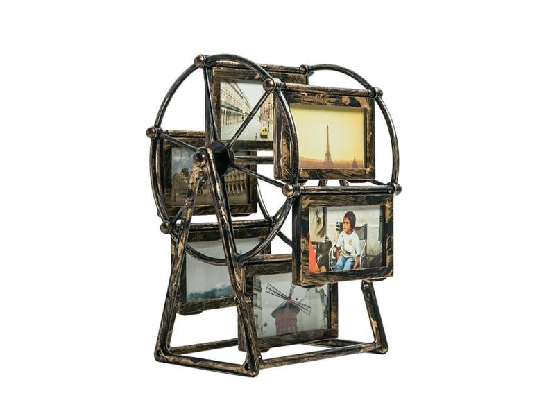 Rotating Ferris Wheel Picture Frame For The 26Th Anniversary