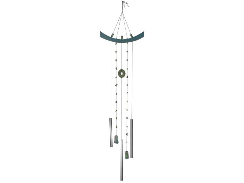 Jade Feng Shui Chi Energy Chimes For A 26Th Anniversary Gift