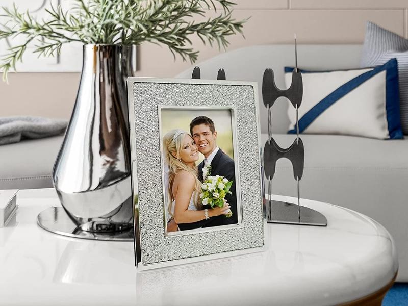 Diamond 5 By 7 Inch Picture Frame For The 26Th Anniversary Gift