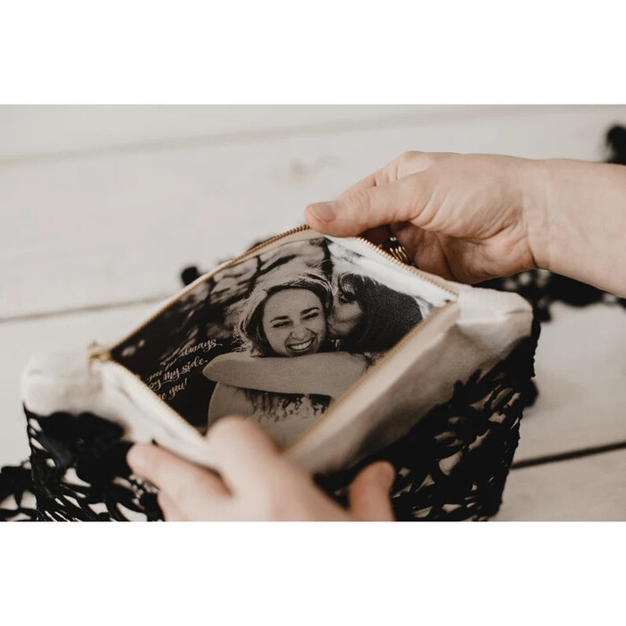 Personalized Photo Clutch - wedding gifts for mother of the bride. 