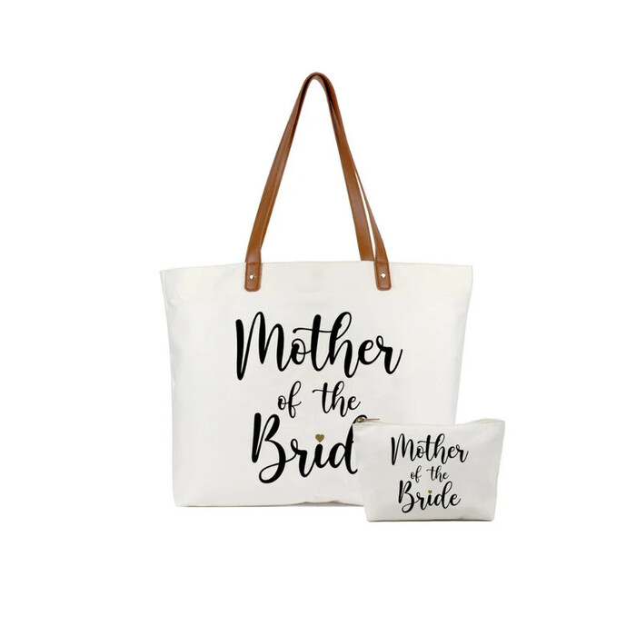 Mother Of The Bride Tote Bag - wedding gifts for mother of the bride. 