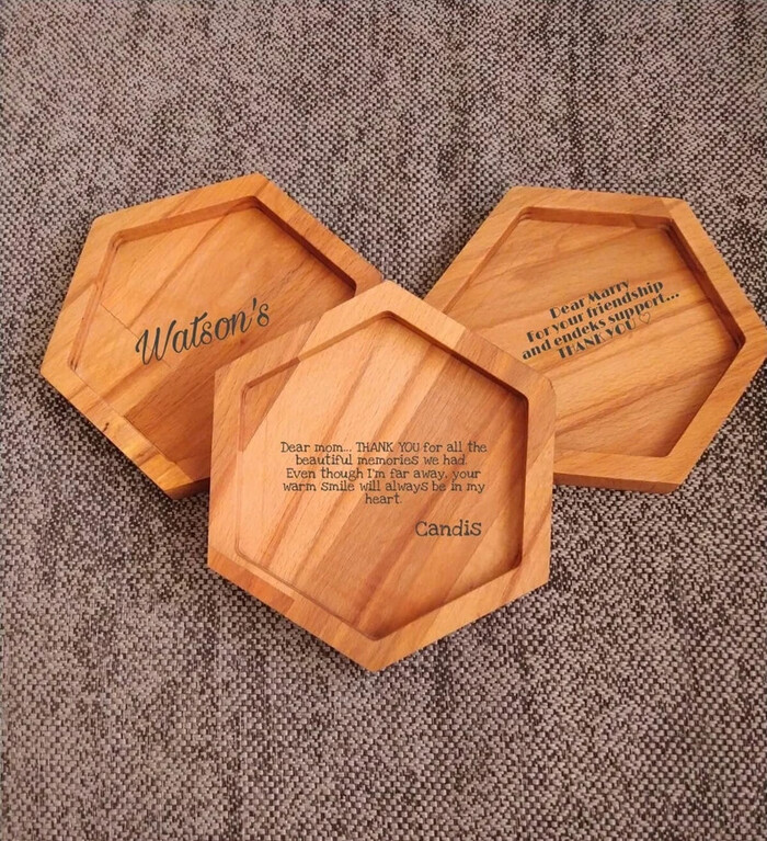 Personalized Jewelry Dish - gift for mother of the bride from bride.