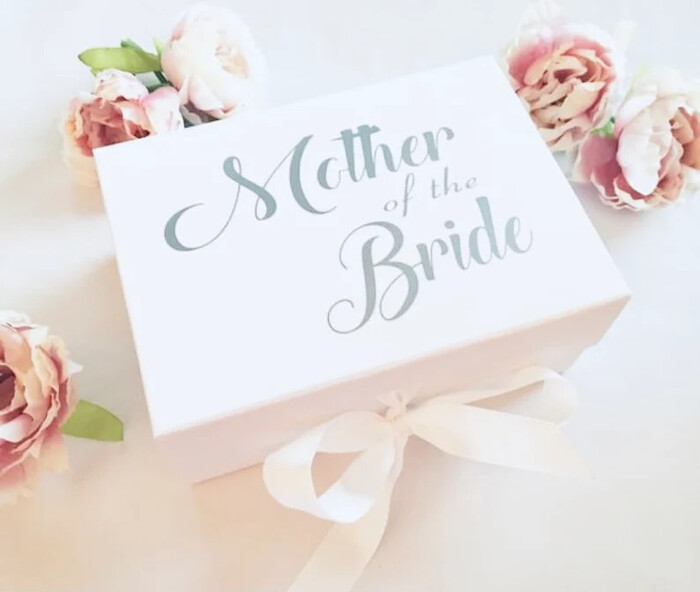 Gift Box Set - gift for mother of the bride from bride. 