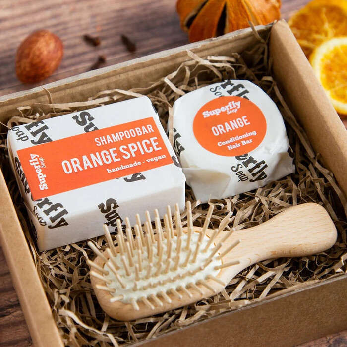 Hair Shampoo & Conditioner Bar - gift for mother of the bride from bride. 