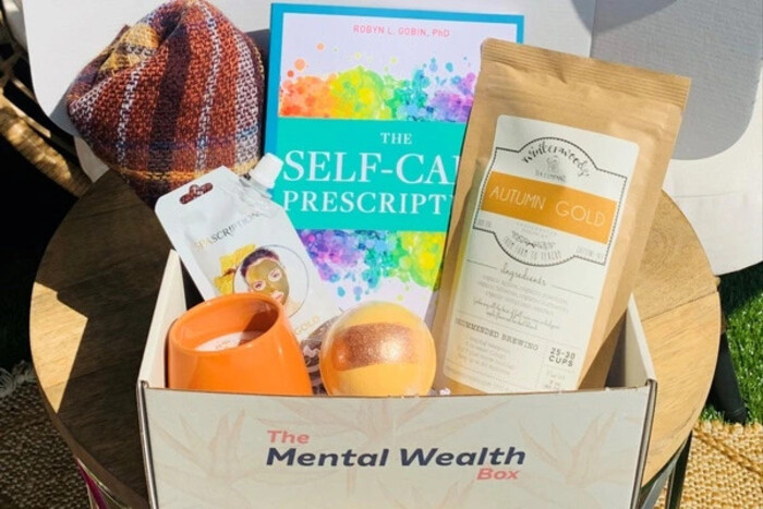 Mental Wealth Subscription Box - wedding gift for mother of bride. 