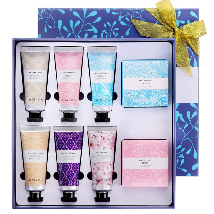 Hand Care Gift Set- wedding gift for mother of bride. 