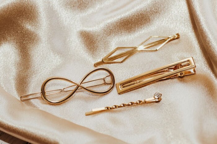 Hairpin Set - Gifts For Mother Of The Bride On Wedding Day. 