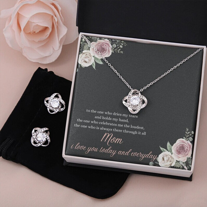 Jewelry Set - Gifts For Mother Of The Bride On Wedding Day. 