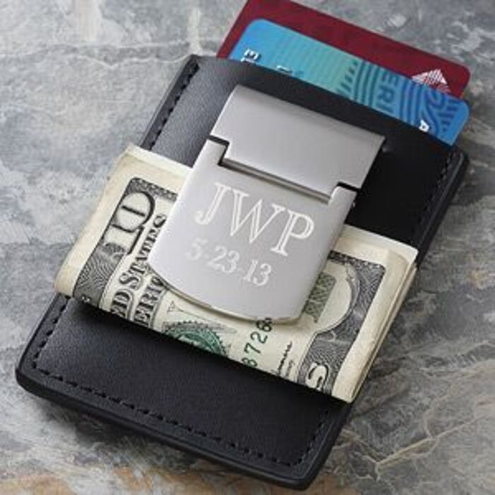Money clip: practical customized gifts for partner