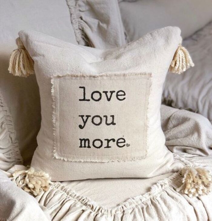 Message Pillowcase: Cool Photo Gift For Boyfriend