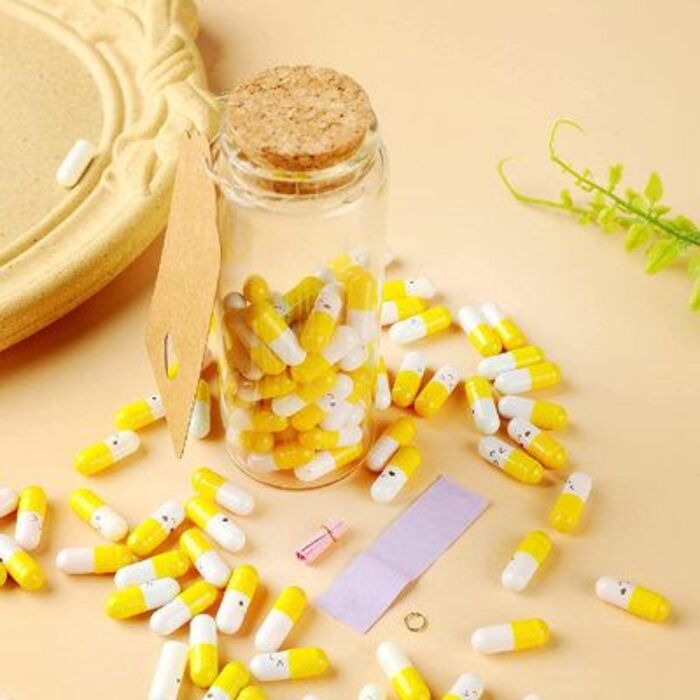 Message Pills Bottle: Cool Photo Gift For Boyfriend