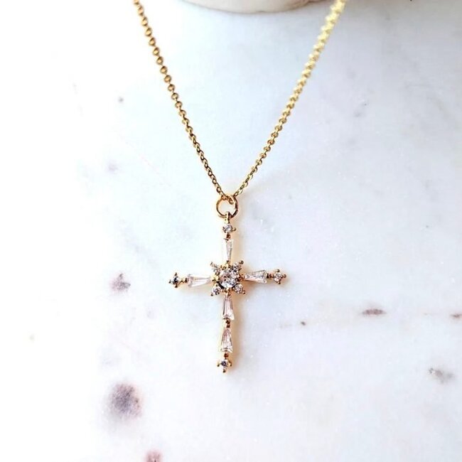 Easter Gifts For Adults - Cross Necklace