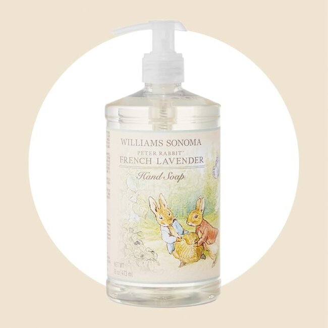 Easter Gifts For Adults - Williams Sonoma Peter Rabbit Lavender Hand Soap