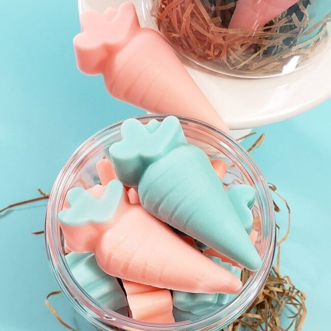 Easter Gifts For Adults - Pastel Carrot Soap