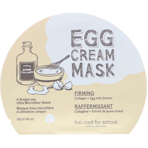 Easter Gifts For Adults - Egg Cream Mask