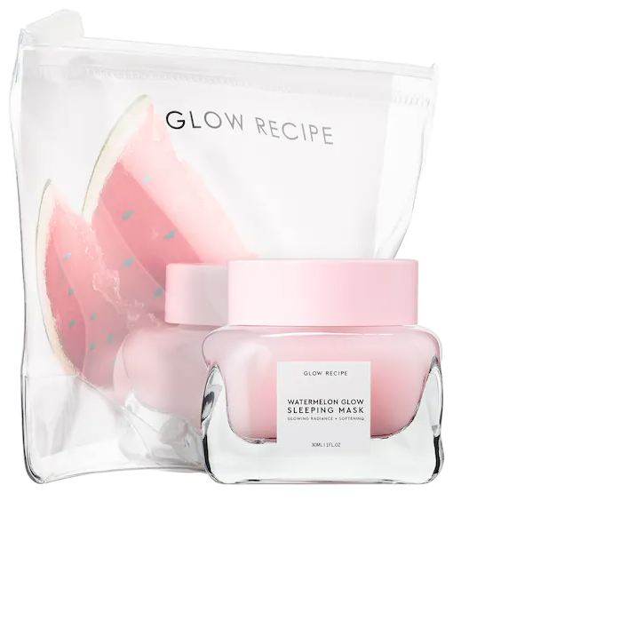 Mini Watermelon + Aha Glow Sleeping Mask