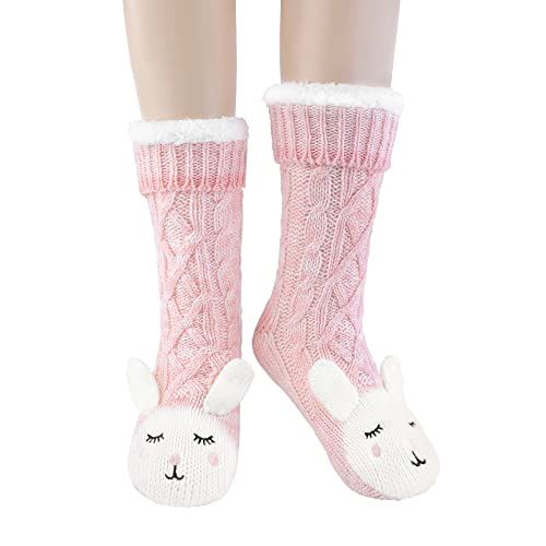 Easter Gifts For Adults - Fuzzy Bunny Socks