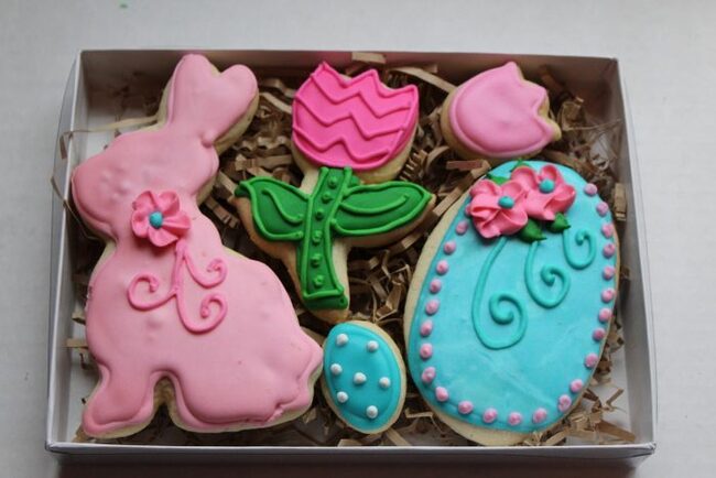 Easter Gifts For Adults - Easter Cookies
