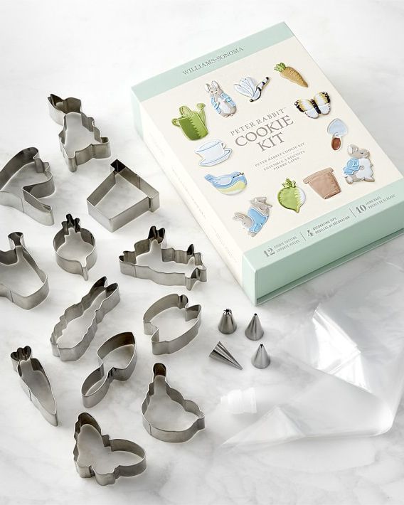 Peter Rabbit Cookie Kit