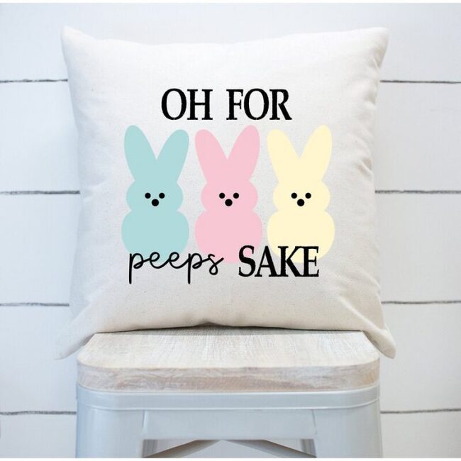 Easter Gifts For Adults - Easter Throw Pillow