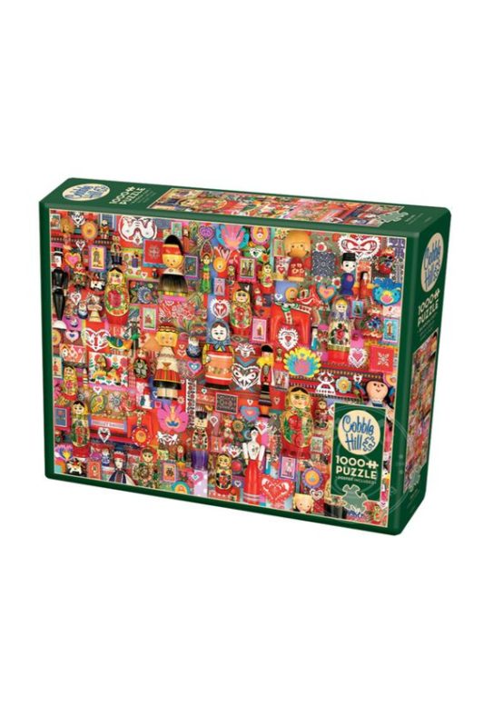 Easter Gifts For Adults - 1,000-Piece 'Inspirations of Spring' Puzzle