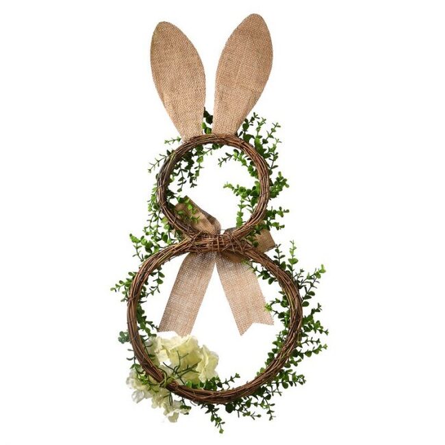 Easter Gifts For Adults - Bunny Wall Art