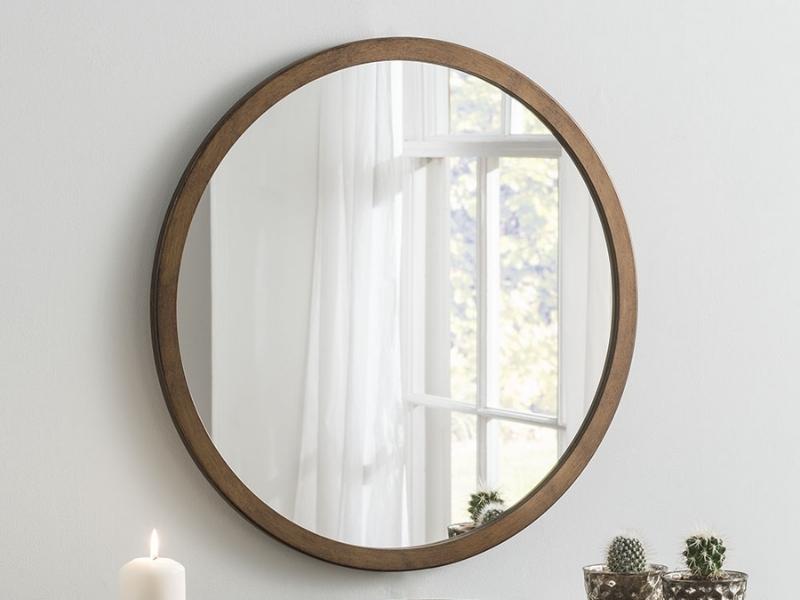 Bronze-Framed Mirror for the 19th anniversary gift modern