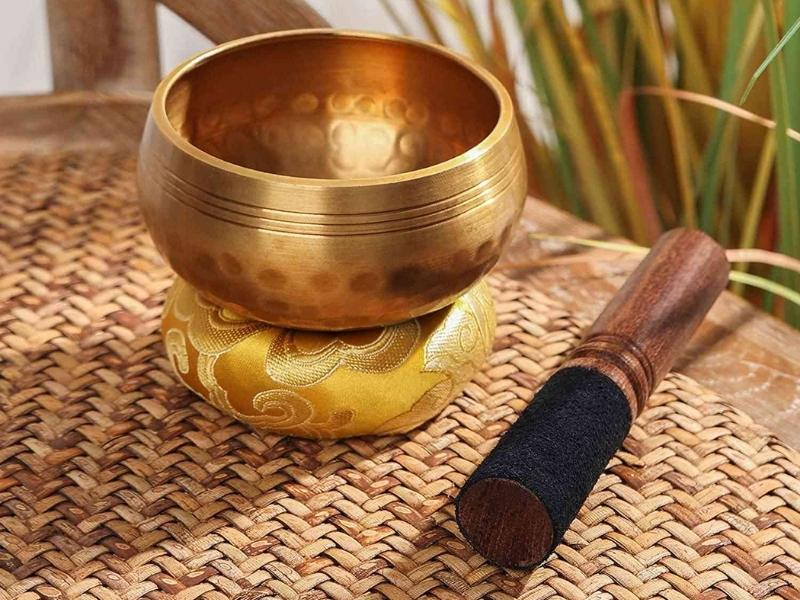 Tibetian Singing Bowl For The 19Th Year Wedding Anniversary Gift