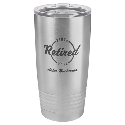 Doctor Retirement Gifts - Custom Engraved Tumbler