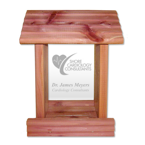 Doctor retirement gifts - Custom Engraved Bird Feeder