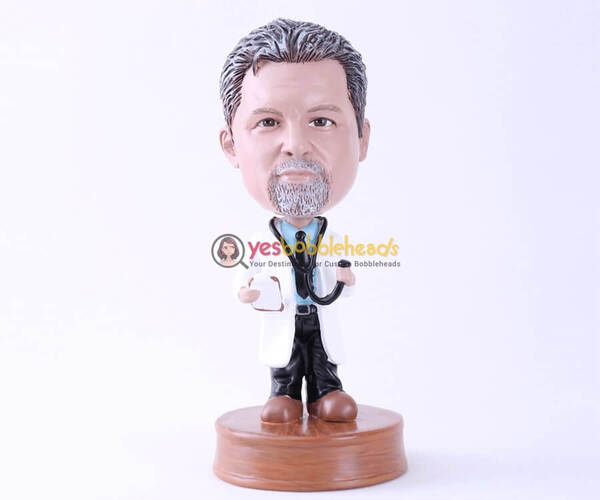 Doctor retirement gifts - Personalized Doctor Bobblehead