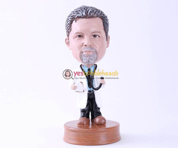 Doctor Retirement Gifts - Personalized Doctor Bobblehead