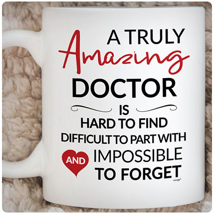 Appropriate gift for retiring doctor - Doctor Retirement Mug