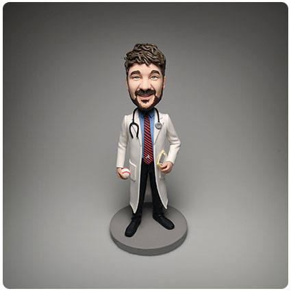 Doctor retirement gifts - Custom Doctor Bobblehead