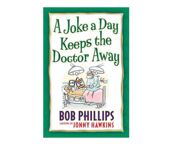 Doctor retirement gifts - Doctor Joke Book