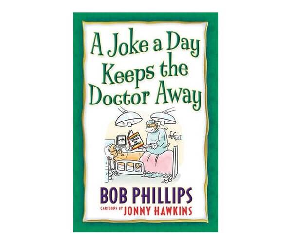 Doctor Retirement Gifts - Doctor Joke Book