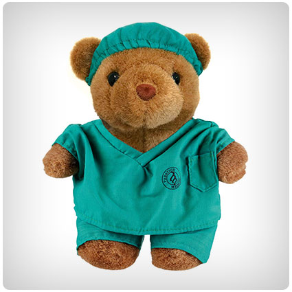 Appropriate gift for retiring doctor - Dr. Scrubz Bear