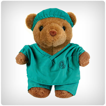 Appropriate Gift For Retiring Doctor - Dr. Scrubz Bear