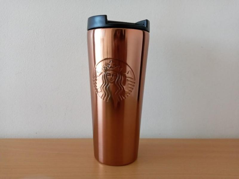 Bronze Tumbler for the 19th anniversary gift