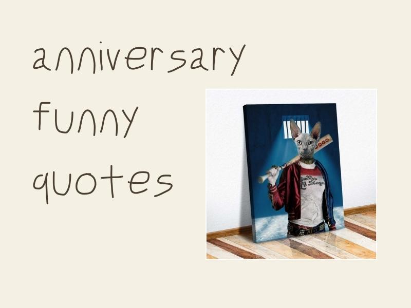 Harley Quinn Custom Pet Portraits with romantic and funny anniversary quotes