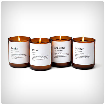 Retirement gifts for teacher - Scentiment Candles