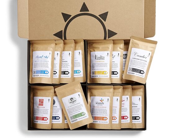 Retirement gifts for teacher - Gourmet Coffee Sampler