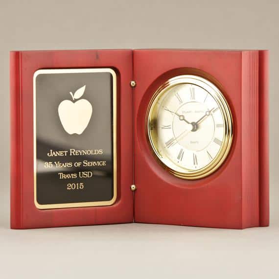Retirement gifts for teacher - A Book Clock