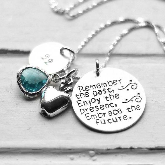 Retirement gifts for teachers ideas - Retirement Ring Necklace