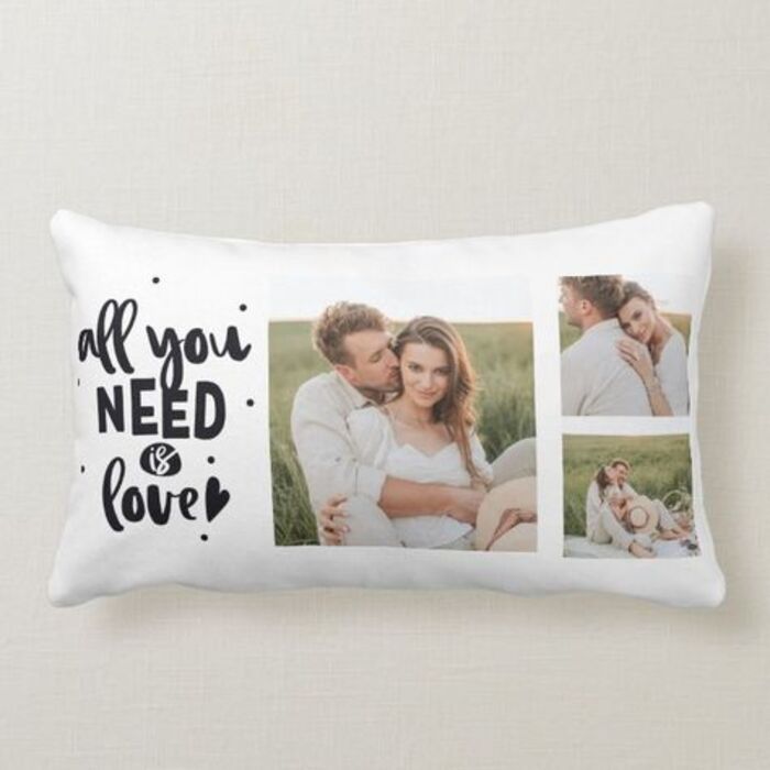 Photo Pillows: Thoughtful Boyfriend Personalized Gifts