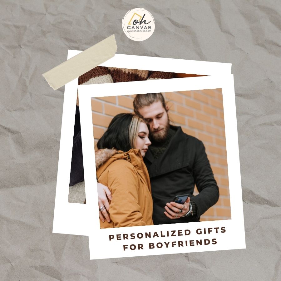 40 Personalized Gifts For Boyfriends That Will Make His Day